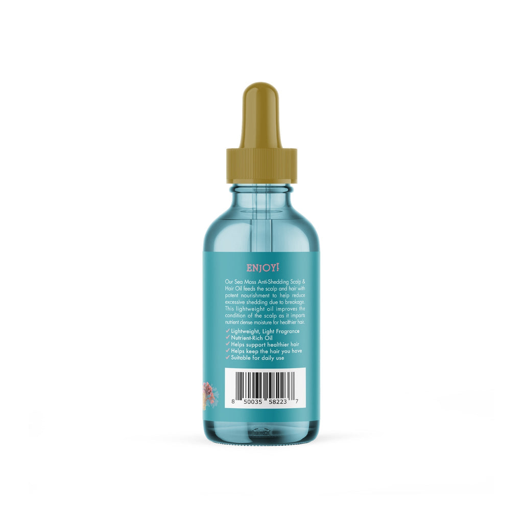 Sea Moss Anti-Shedding Scalp & Hair Oil