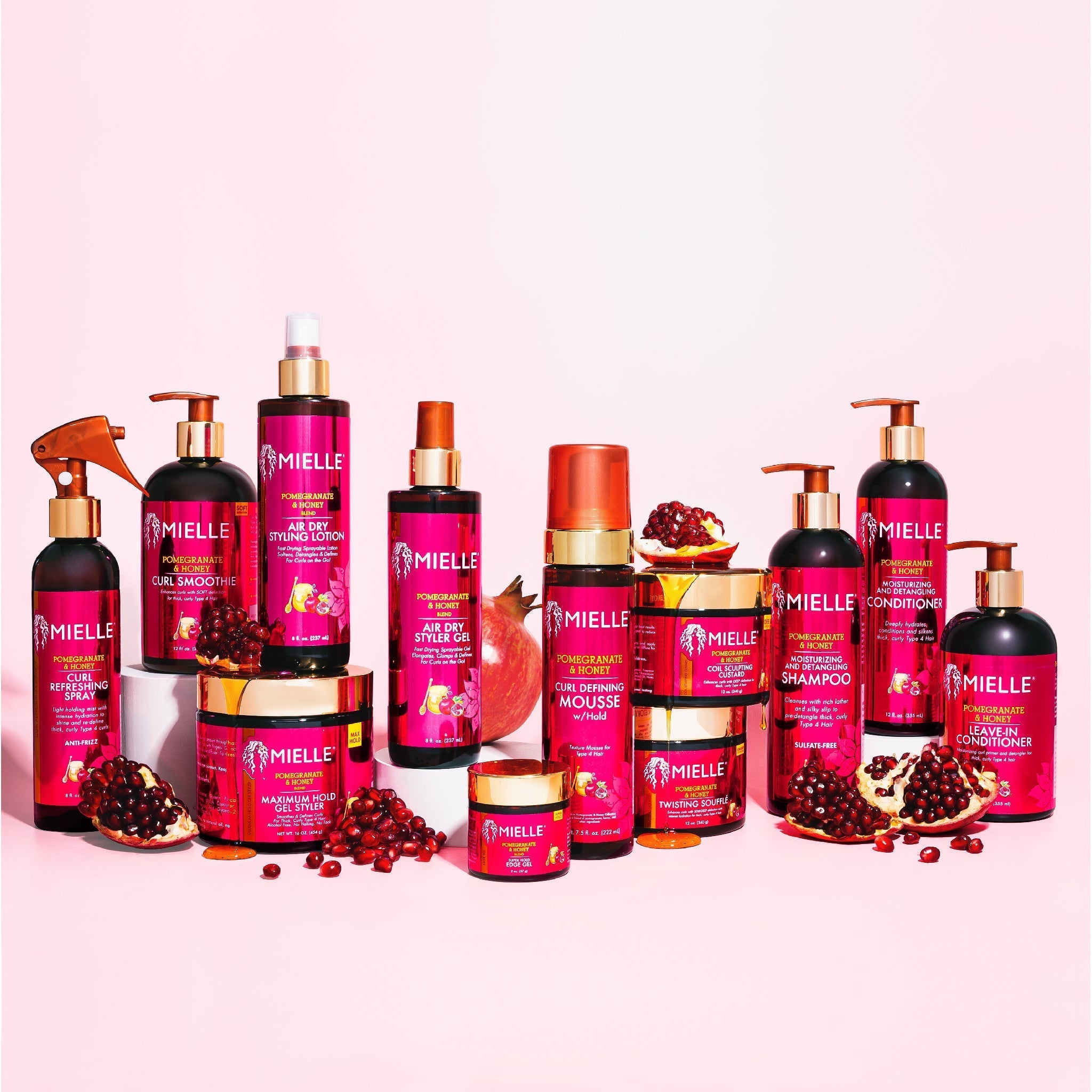Pomegranate & Honey Air Dry Styler Gel
