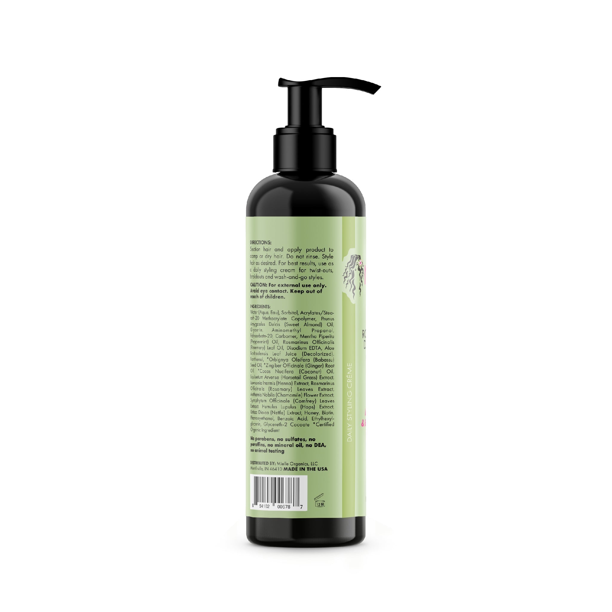 Rosemary Mint Daily Styling Creme