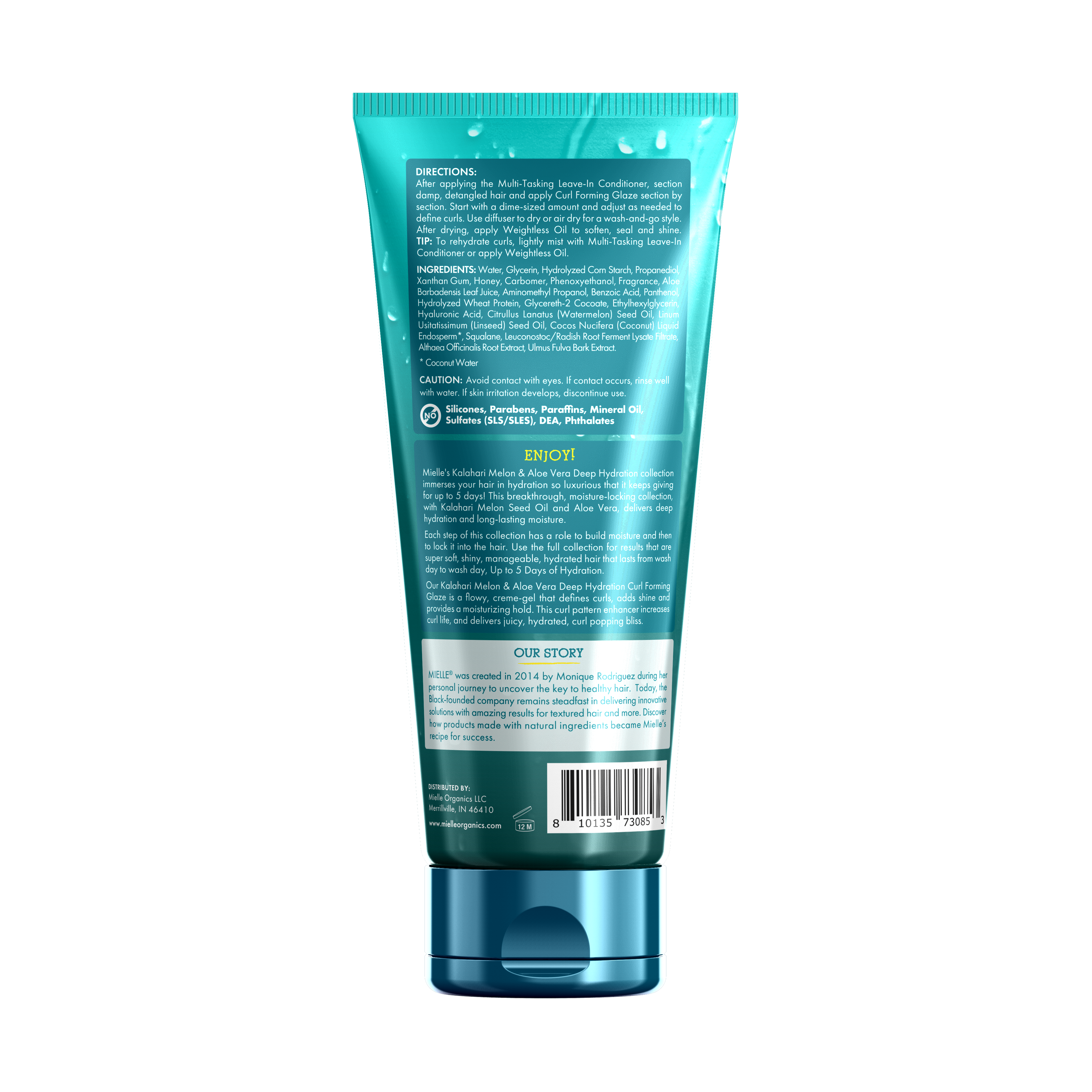 Kalahari Melon & Aloe Vera Deep Hydration Curl Forming Glaze