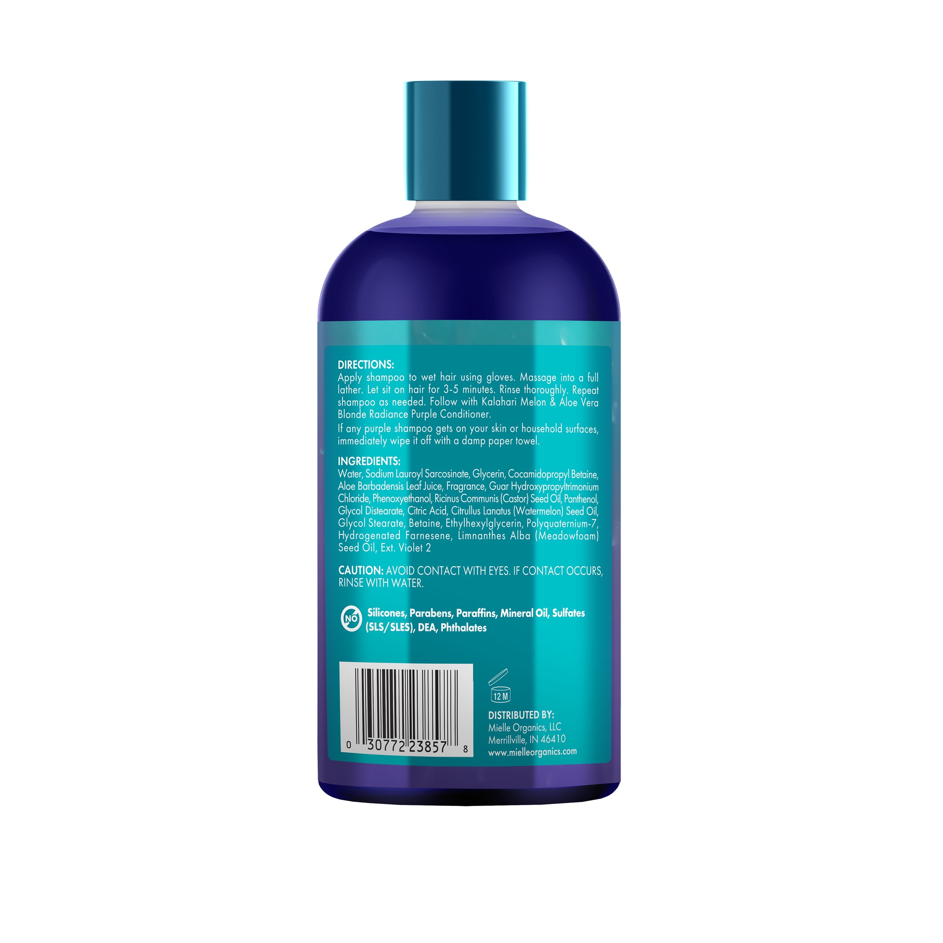 Kalahari Melon & Aloe Vera Blonde Radiance Purple Shampoo