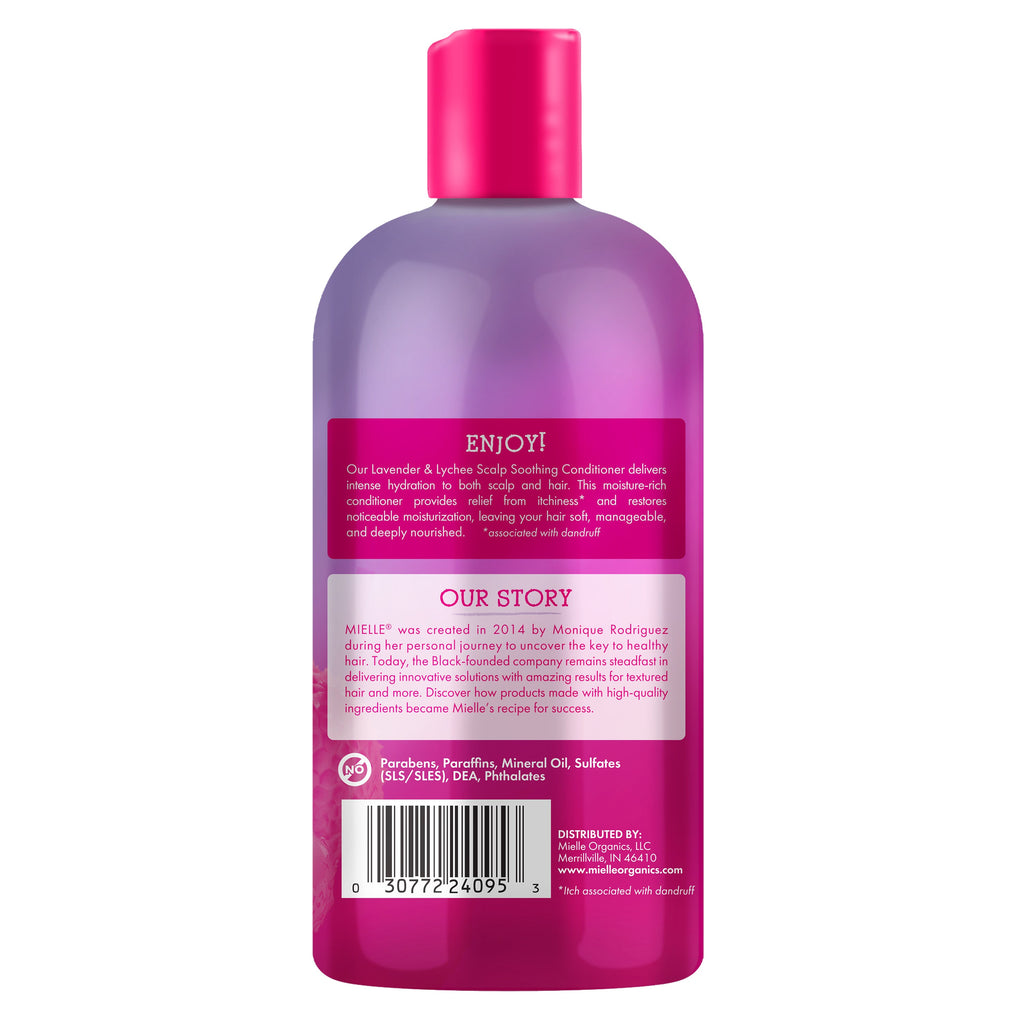 Lavender & Lychee Scalp Soothing Conditioner