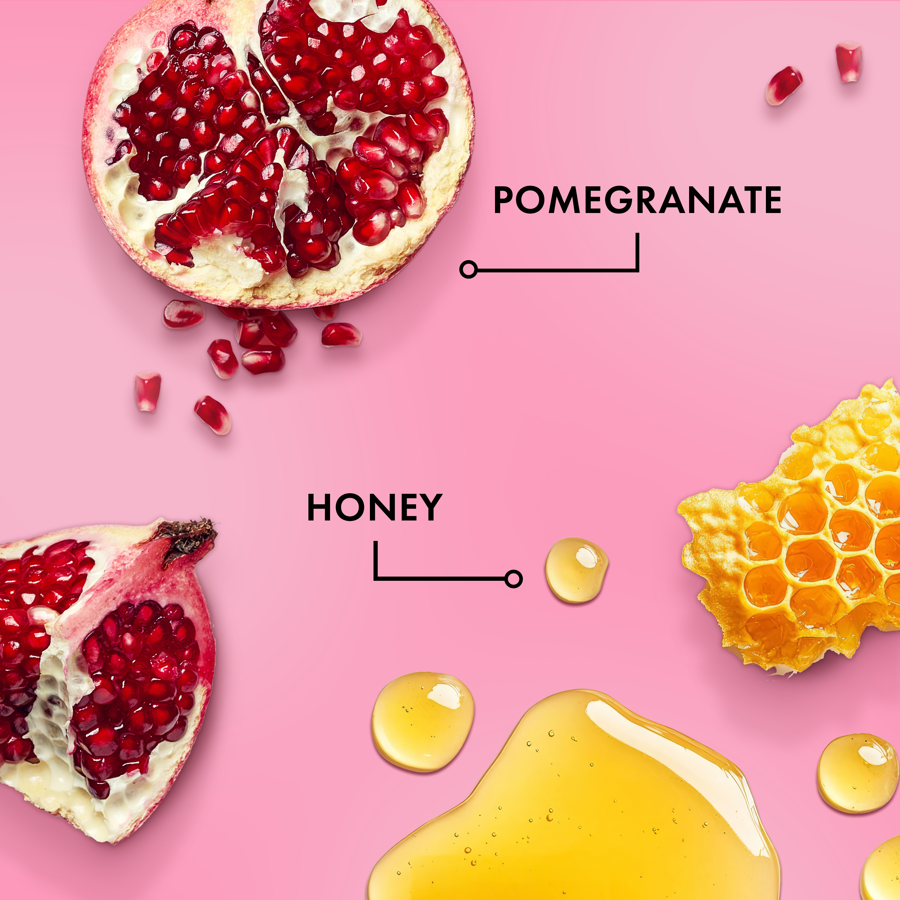 Pomegranate & Honey Detangling Conditioner