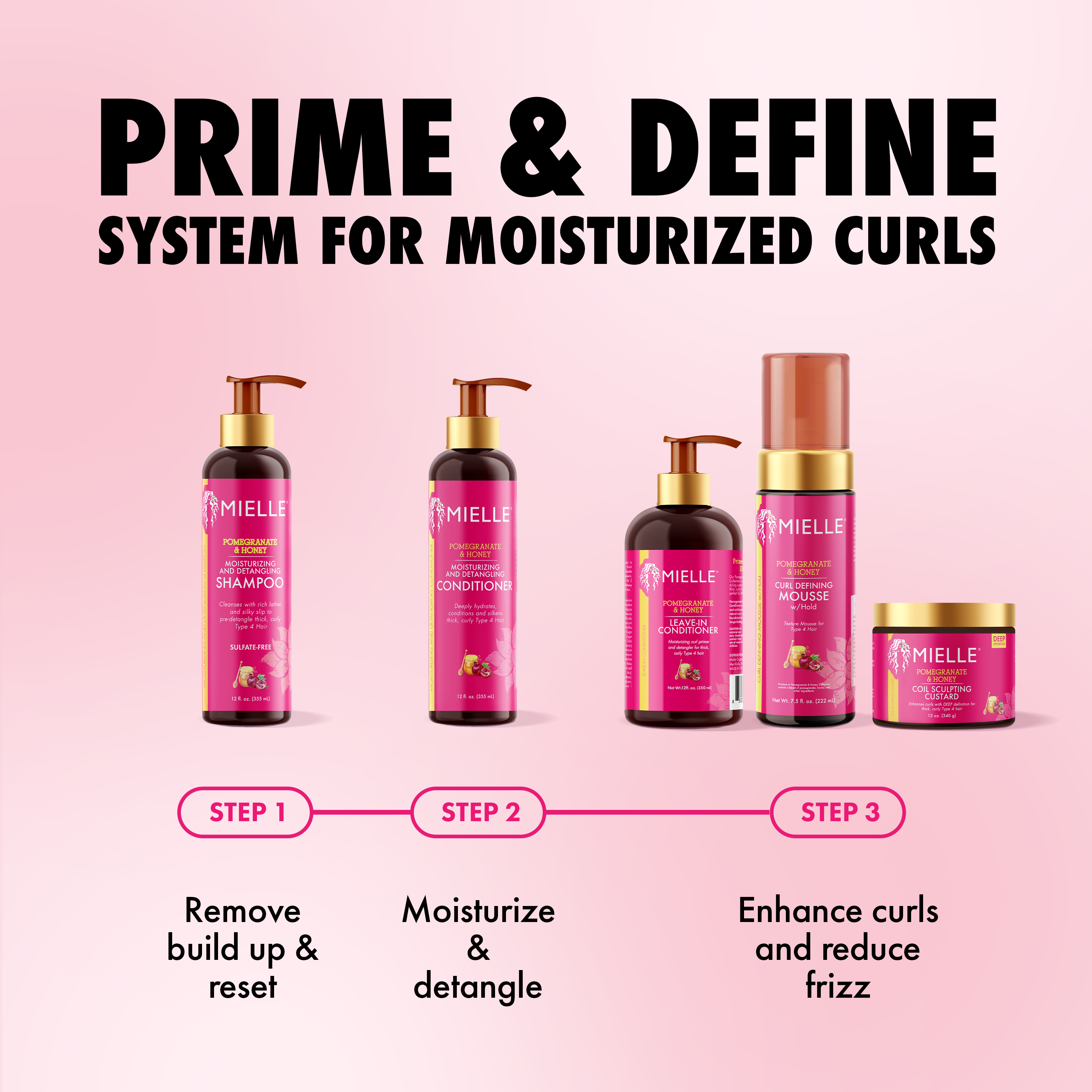 Pomegranate & Honey Detangling Conditioner